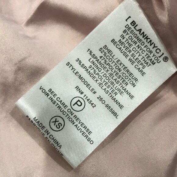 NWT- Blank NYC - XS - Picture 5 of 6